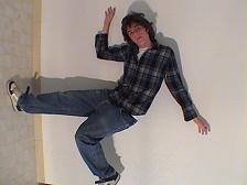 Dalton as a stoned rocker